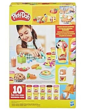 Mi nevera divertida play doh play-doh