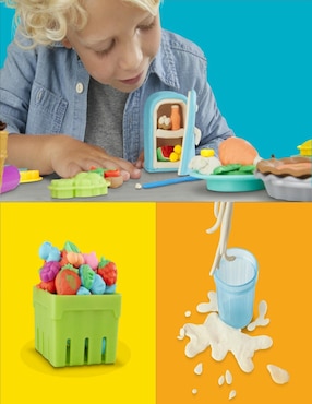 Mi nevera divertida play doh play-doh