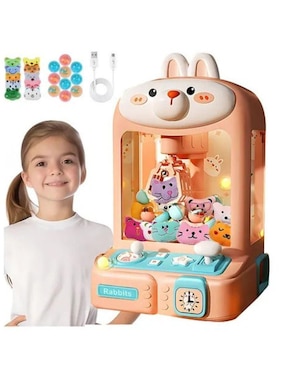 Mini máquina de garras conejo para niños Belug