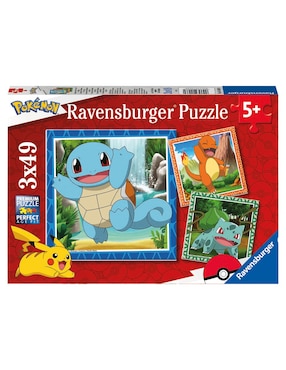 Rompecabezas Pokémon ravensburger 147 piezas