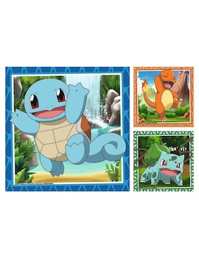 Rompecabezas Pokémon ravensburger 147 piezas