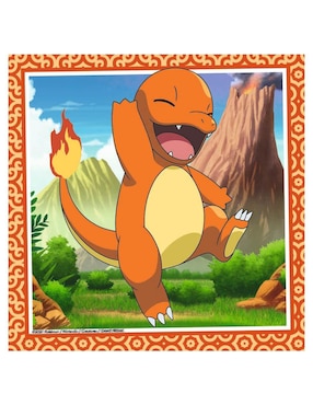 Rompecabezas Pokémon ravensburger 147 piezas
