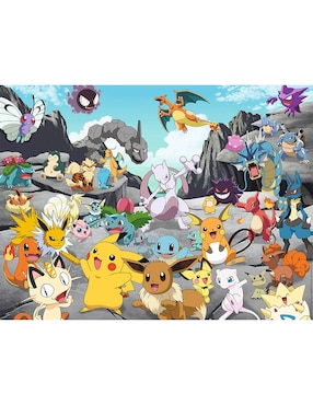 Rompecabezas Pokémon Ravensburger 1500 piezas