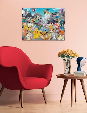 Rompecabezas Pokémon Ravensburger 1500 piezas
