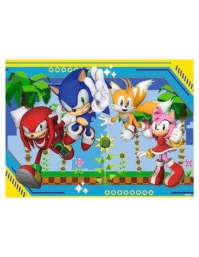 Rompecabezas Sonic ravensburger 100 piezas