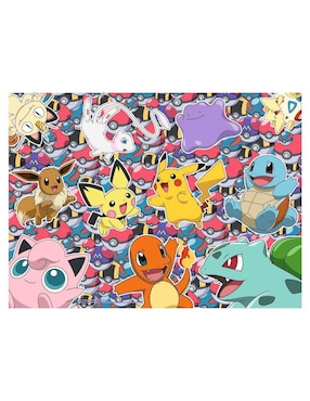 Rompecabezas Pokémon ravensburger 100 piezas