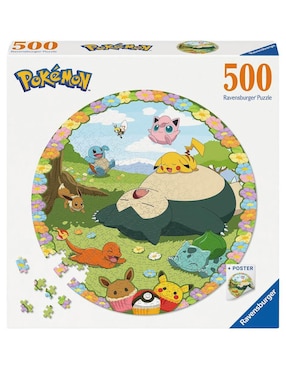 Rompecabezas Pokémon Ravensburger 500 piezas
