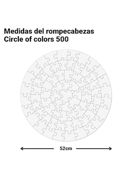 Rompecabezas Pokémon Ravensburger 500 piezas