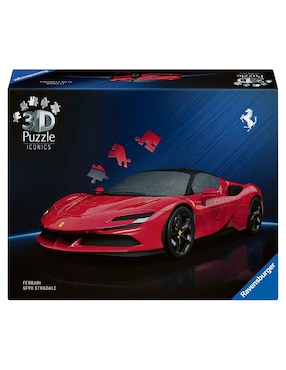 Rompecabezas 3D autos clásicos Ravensburger 163 piezas