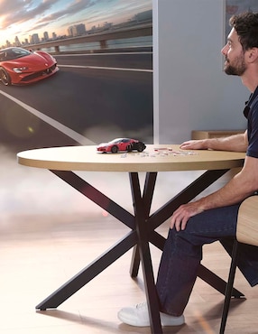 Rompecabezas 3D autos clásicos Ravensburger 163 piezas
