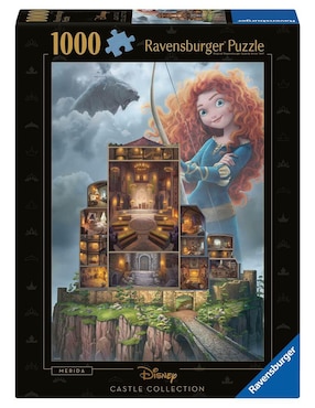 Rompecabezas Princesas Ravensburger 1000 piezas
