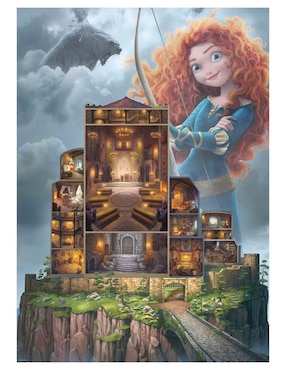 Rompecabezas Princesas Ravensburger 1000 piezas