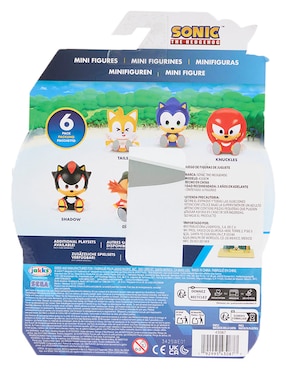 Set figuras acción Sonic Sonic The Hedgehog