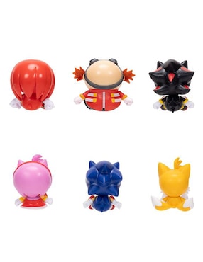Set figuras acción Sonic Sonic The Hedgehog