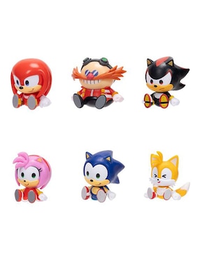 Set figuras acción Sonic Sonic The Hedgehog