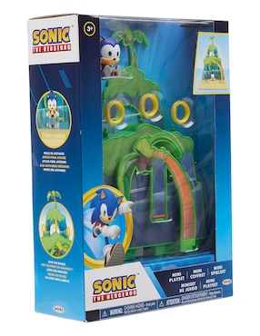 Set figuras acción Sonic Sonic The Hedgehog