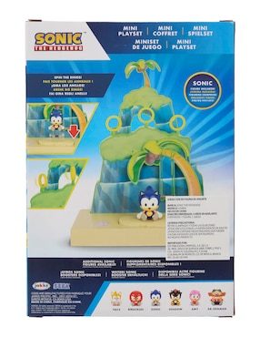Set figuras acción Sonic Sonic The Hedgehog