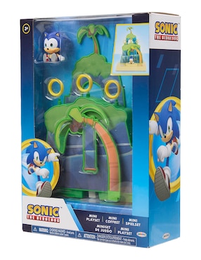 Set figuras acción Sonic Sonic The Hedgehog