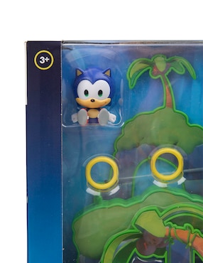 Set figuras acción Sonic Sonic The Hedgehog