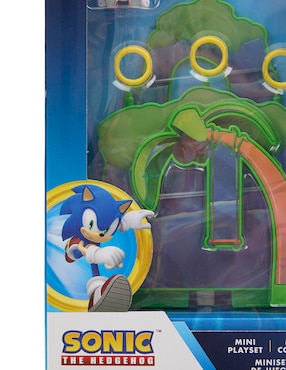 Set figuras acción Sonic Sonic The Hedgehog