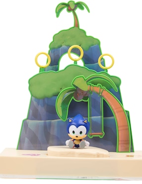 Set figuras acción Sonic Sonic The Hedgehog