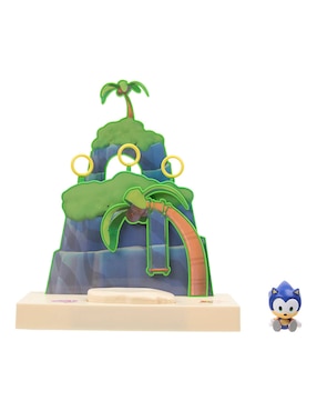 Set figuras acción Sonic Sonic The Hedgehog