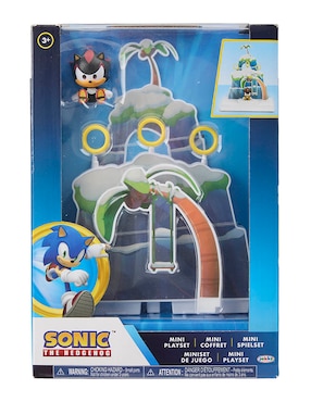 Set figuras acción Shadow Sonic The Hedgehog