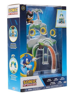 Set figuras acción Shadow Sonic The Hedgehog