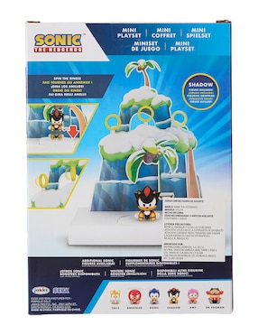 Set figuras acción Shadow Sonic The Hedgehog