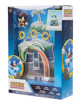 Set figuras acción Shadow Sonic The Hedgehog