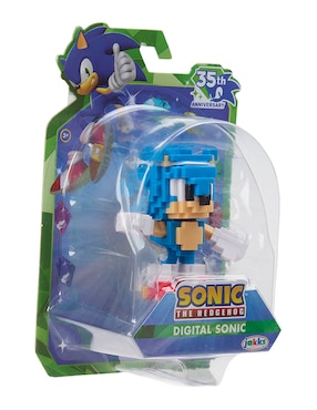 Figura de colección articulada Sonic The Hedgehog aniversario Sonic The Hedgehog