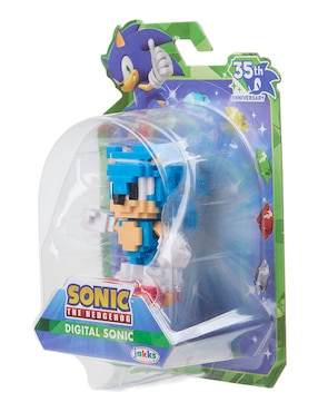 Figura de colección articulada Sonic The Hedgehog aniversario Sonic The Hedgehog