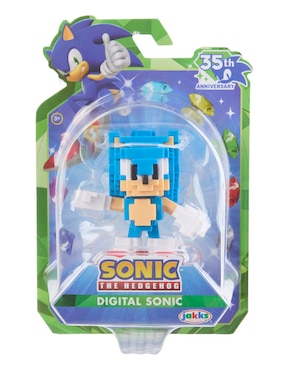 Figura de colección articulada Sonic The Hedgehog aniversario Sonic The Hedgehog