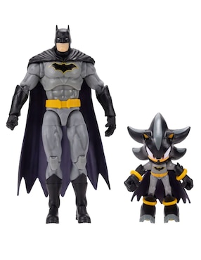 Set figuras acción DC Shadow Batman Sonic The Hedgehog