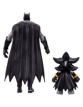 Set figuras acción DC Shadow Batman Sonic The Hedgehog