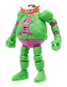 Figura de acción articulada DC Dr Eggman - Lex Luthor Sonic The Hedgehog