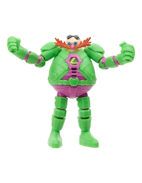 Figura de acción articulada DC Dr Eggman - Lex Luthor Sonic The Hedgehog