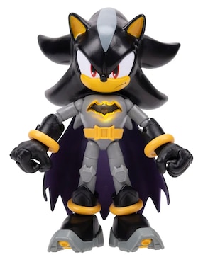 Set figuras acción articulada DC Power vs. Speed Sonic The Hedgehog