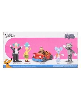 Set figuras acción Los Simpson The Simpsons