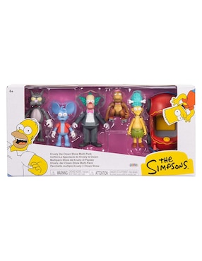 Set figuras acción Los Simpson The Simpsons