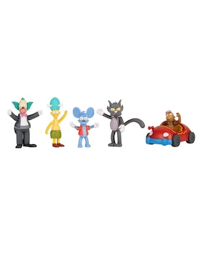 Set figuras acción Los Simpson The Simpsons