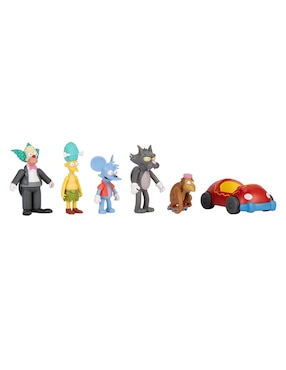 Set figuras acción Los Simpson The Simpsons