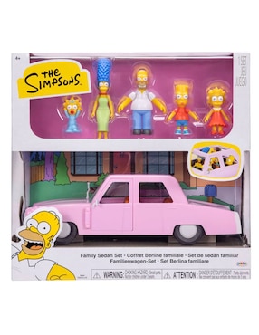 Set figuras acción The Simpsons