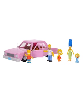 Set figuras acción The Simpsons