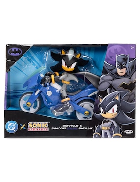Figura de acción articulada DC Shadow Batman Sonic The Hedgehog