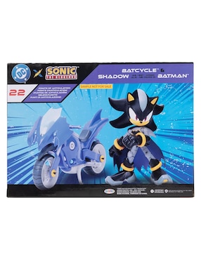 Figura de acción articulada DC Shadow Batman Sonic The Hedgehog