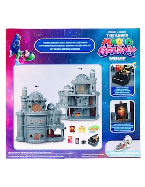 Figura de acción Nintendo The Super Mario Galaxy Movie Sonic The Hedgehog