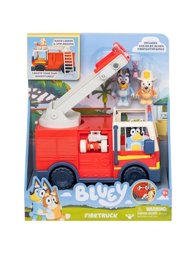 Camión de bomberos Bluey básico y Bingo