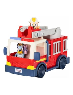 Camión de bomberos Bluey básico y Bingo