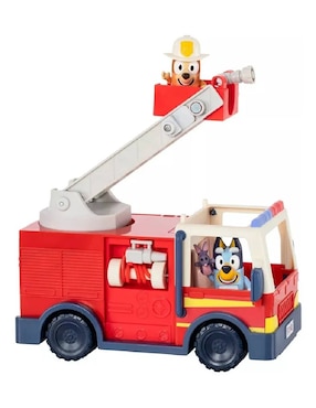 Camión de bomberos Bluey básico y Bingo